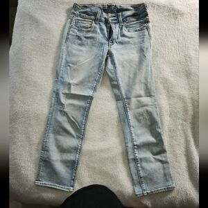 American Eagle Artist crop sz 6